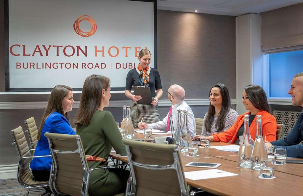 Clayton Hotel Burlington Road Dublin Konforlar fotoğraf