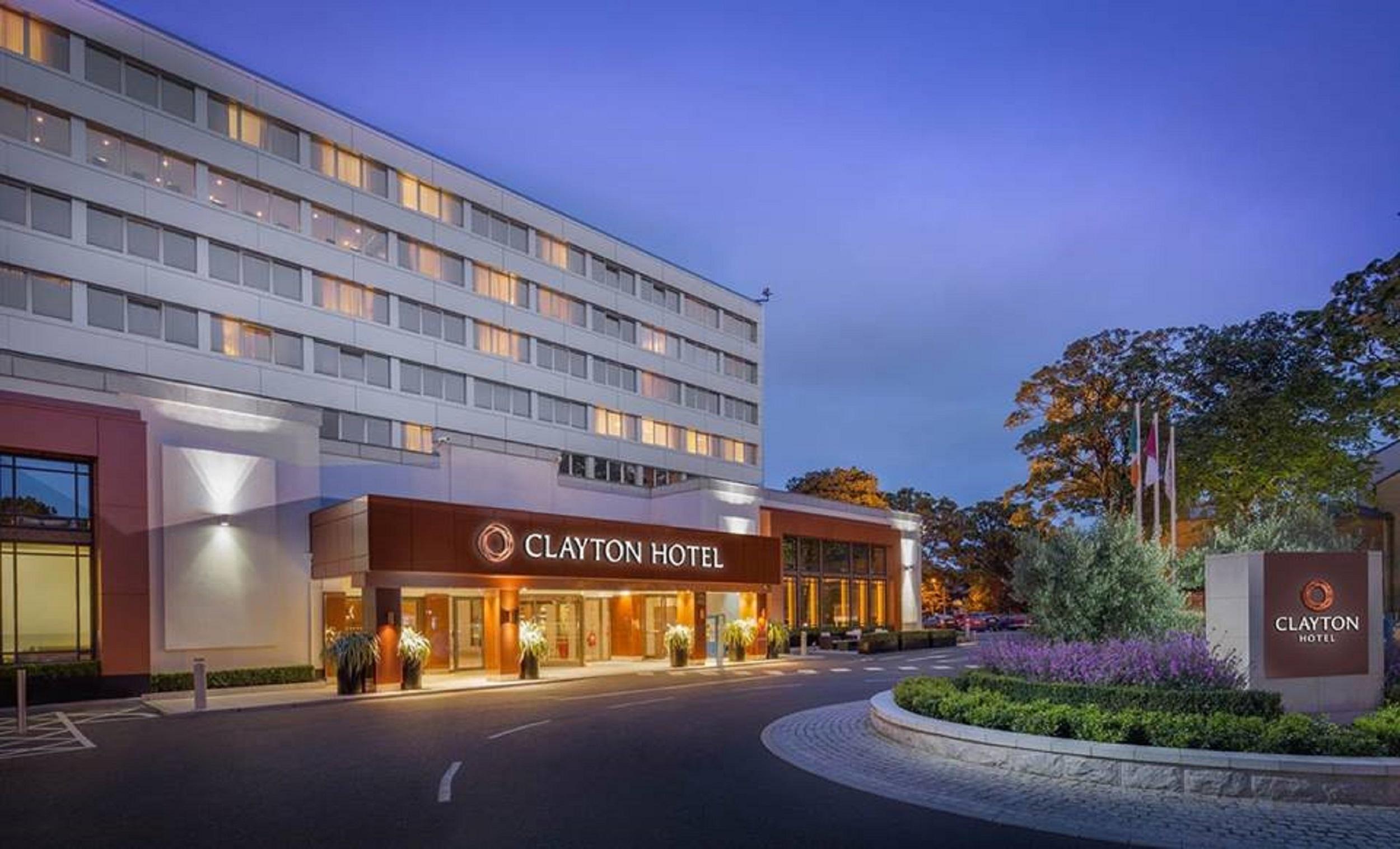 Clayton Hotel Burlington Road Dublin Dış mekan fotoğraf
